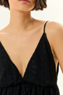 Bata Tricot Ponto Rendado