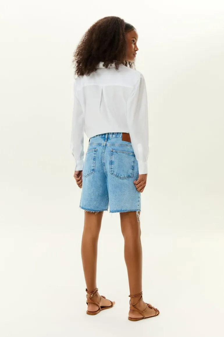 Bermuda Jeans Five Pockets Used