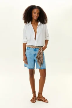 Bermuda Jeans Five Pockets Used