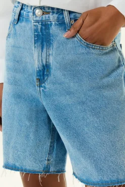 Bermuda Jeans Five Pockets Used