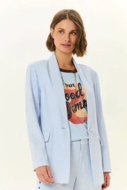Blazer Bolso Pregas