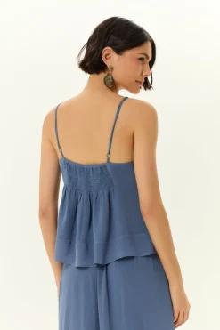 Blusa Alca Ggt Busto Metal