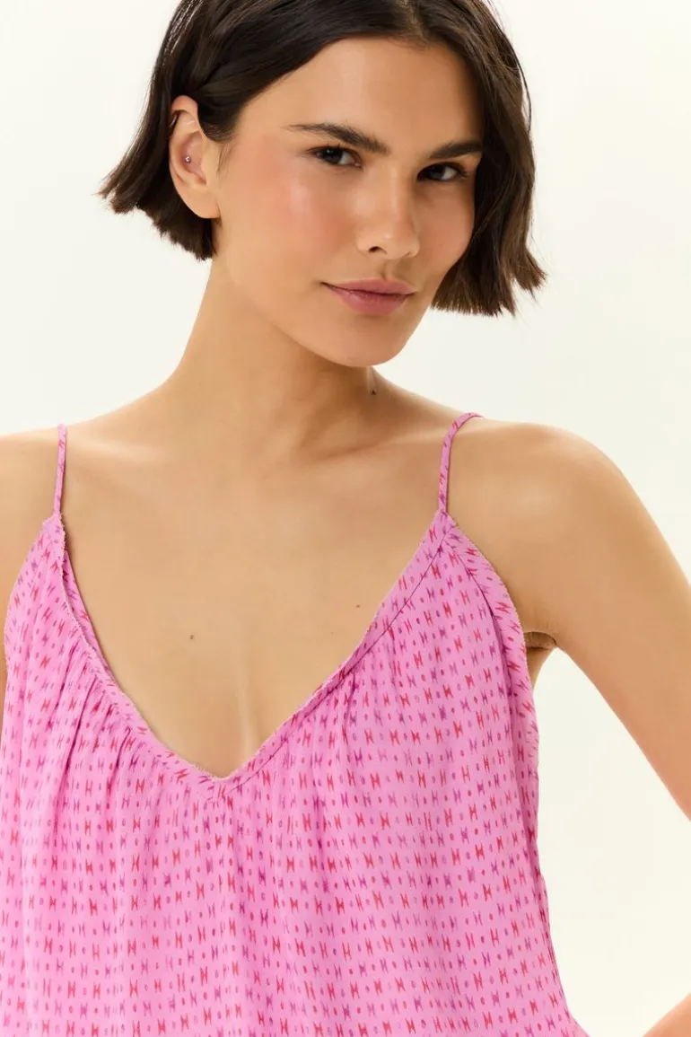 Blusa Alca Ggt Estampa Nust a