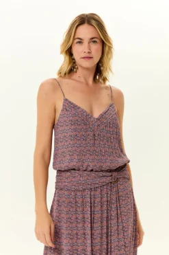 Blusa Alca Ggt Estampa Tuk
