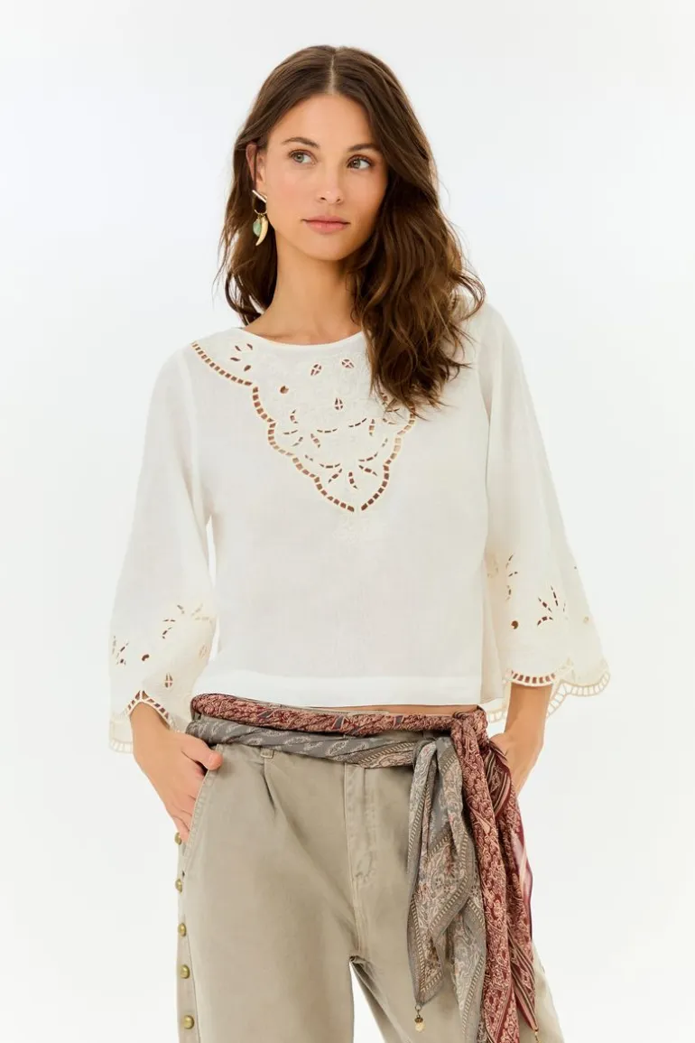 Blusa Bordado Ivy