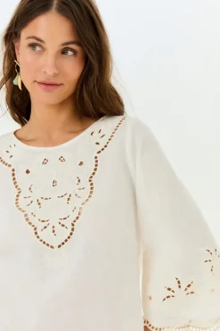 Blusa Bordado Ivy