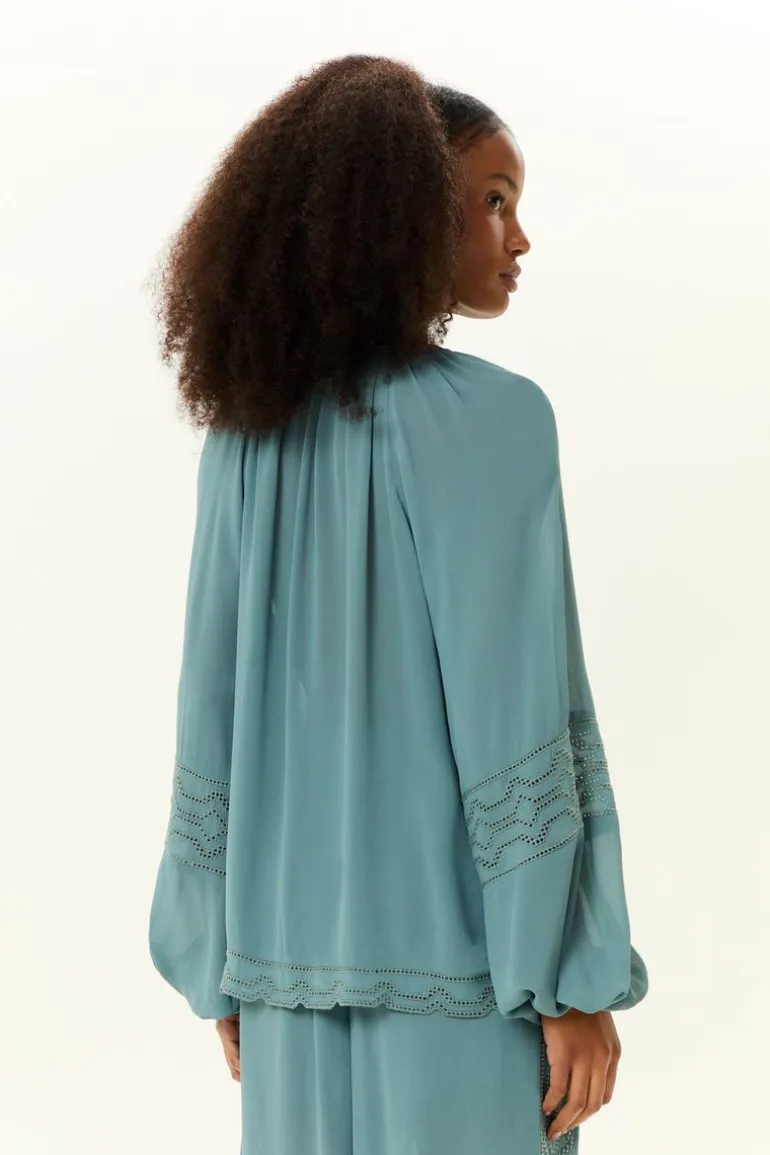 Blusa Ggt Bordada