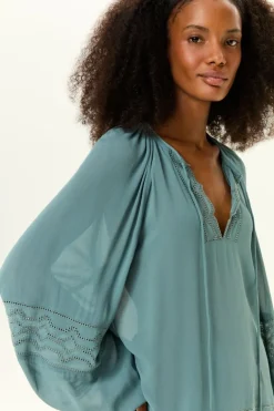 Blusa Ggt Bordada