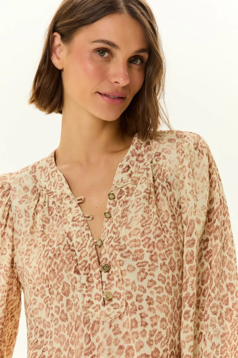 Blusa Ggt Estampa Jaguar