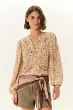 Blusa Ggt Estampa Jaguar