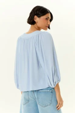 Blusa Gola Botao