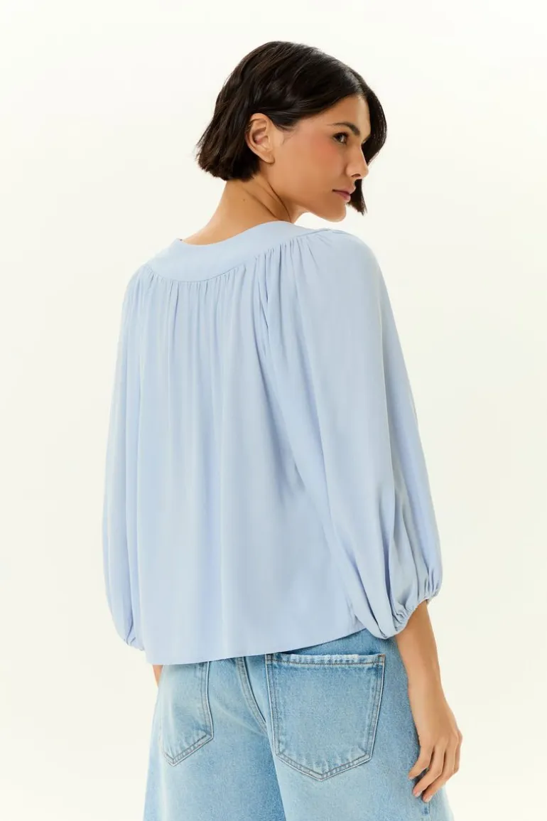 Blusa Gola Botao