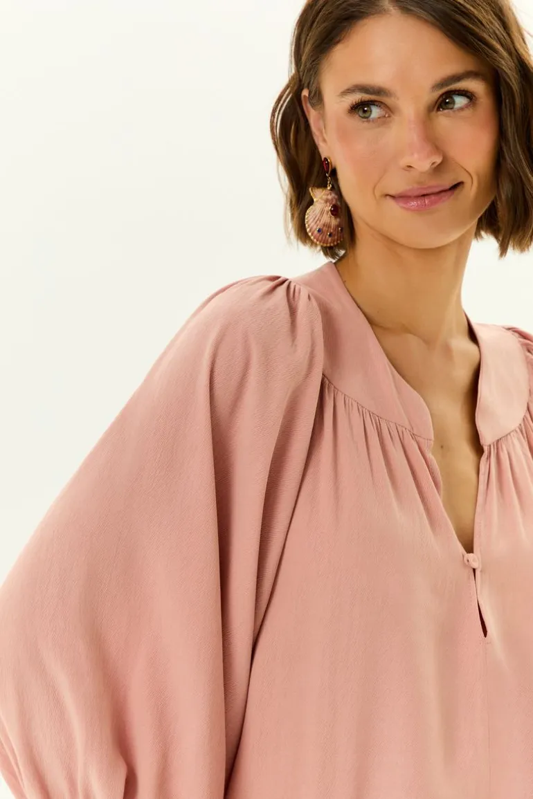 Blusa Gola Botao