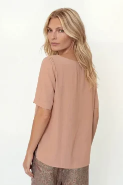 Blusa Manga Curta