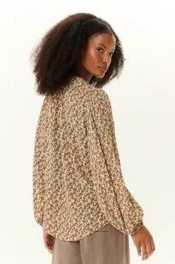 Blusa Manga Longa Ggt Estampa Ticy
