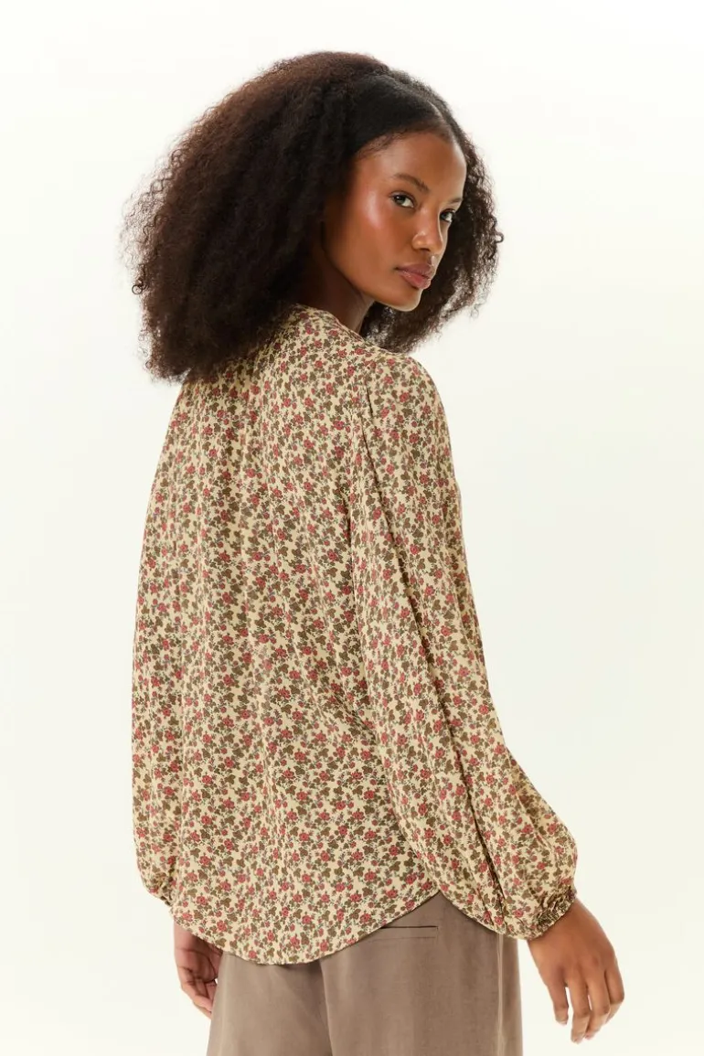 Blusa Manga Longa Ggt Estampa Ticy