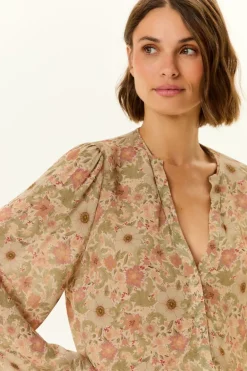 Blusa Manga Longa Ggt Estampa Horto