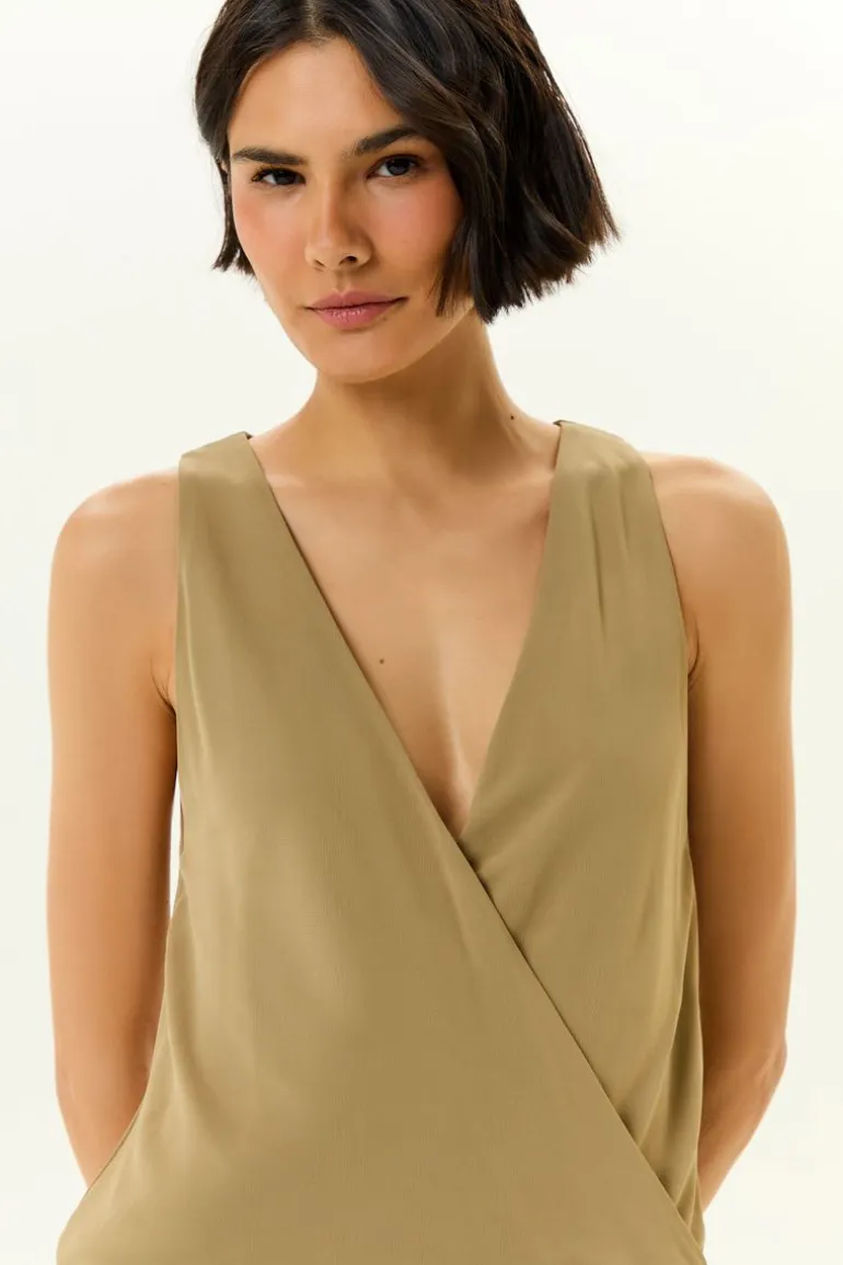 Blusa Transpassada Balone