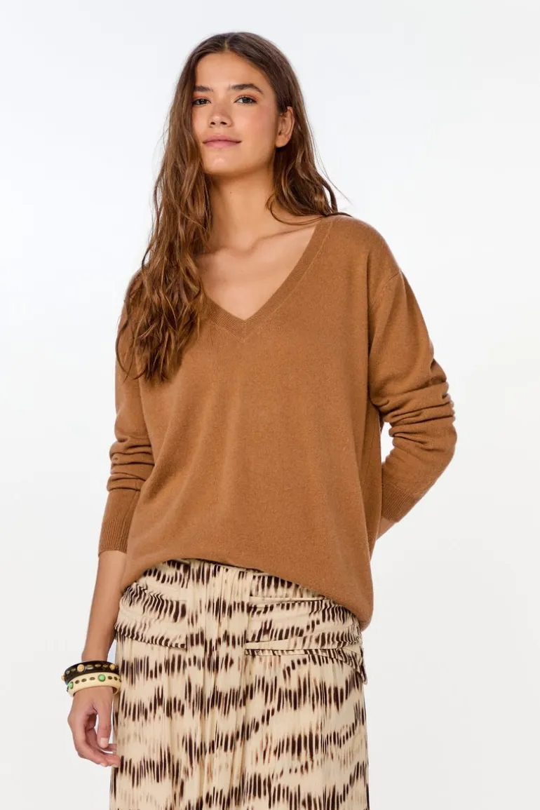 Blusa Tricot Cashmere