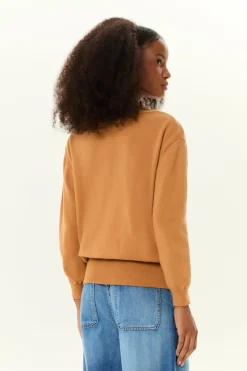 Blusa Tricot Decote v