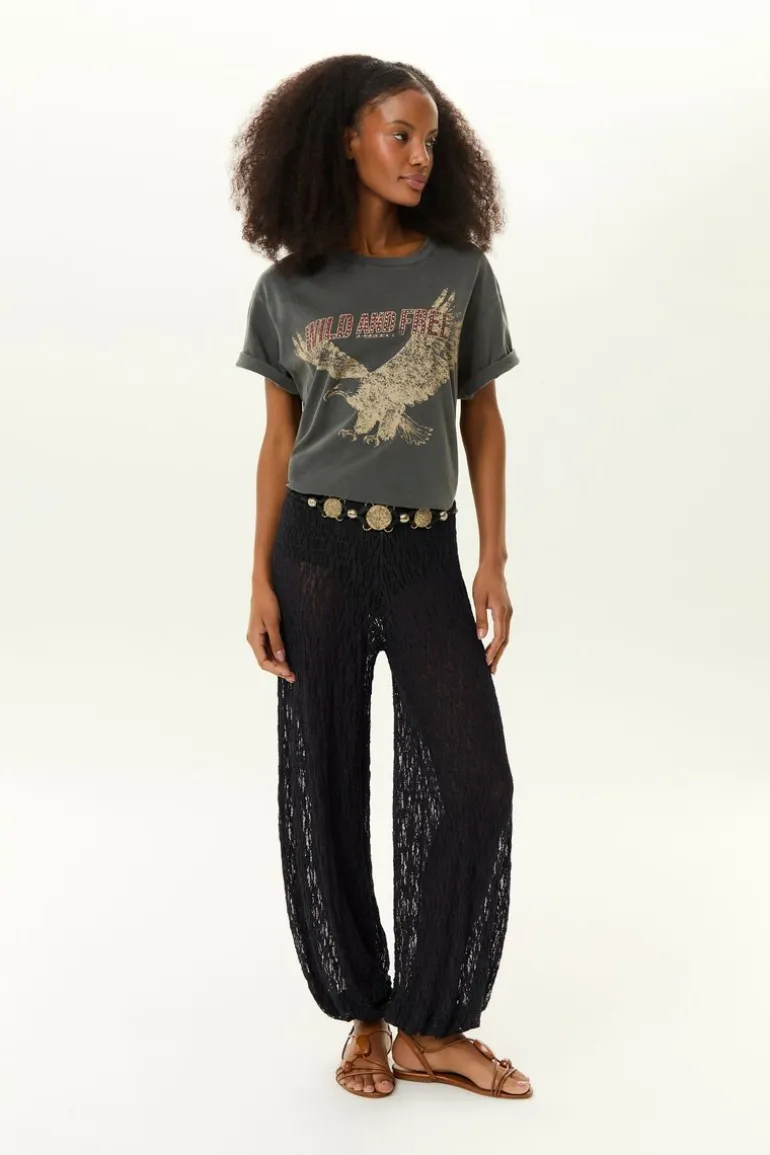 Calça Aladim Renda
