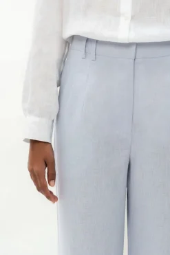 Calça Alfaiataria Linho Prega