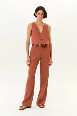 Calça Alfaiataria Prega
