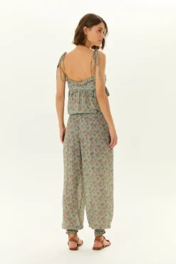Calça Balone Estampa Greeny b