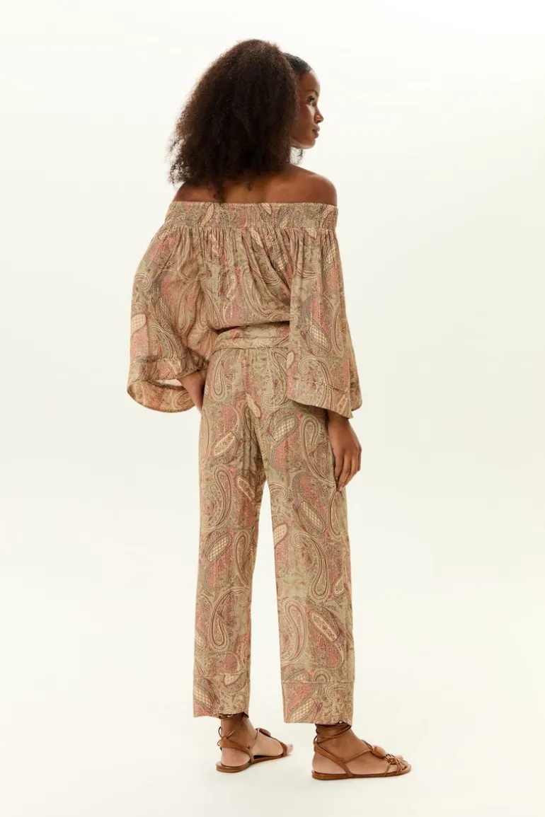 Calça Estampa Folk