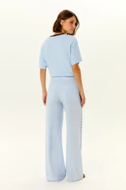 Calça Festone Lateral