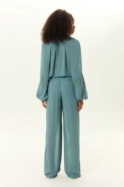 Calça Ggt Lateral Bordada