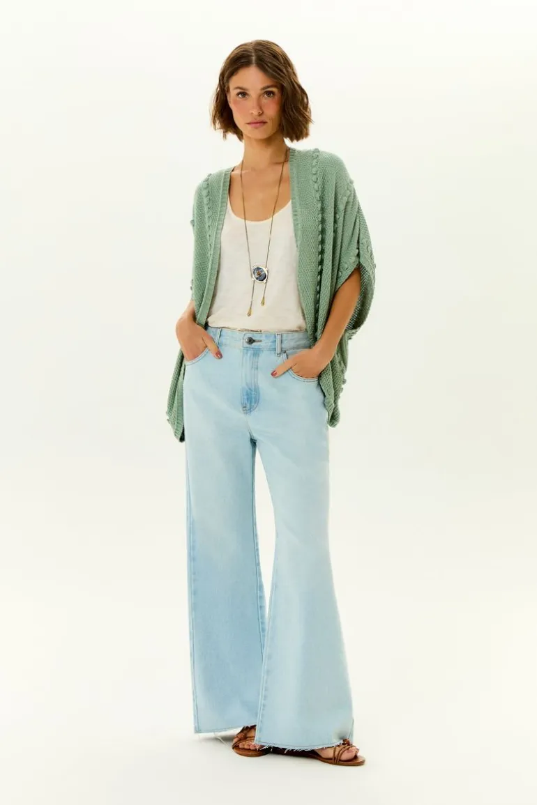 Calça Jeans Boyfriend Barra Desfiada