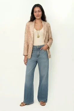 Calça Jeans Boyfriend Com Used