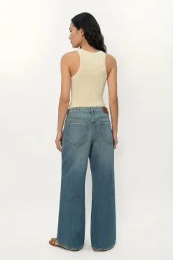 Calça Jeans Boyfriend Com Used