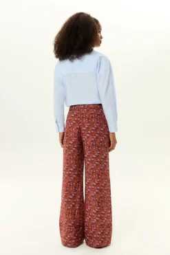 Calça Metais Estampa Roses
