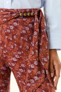 Calça Metais Estampa Roses