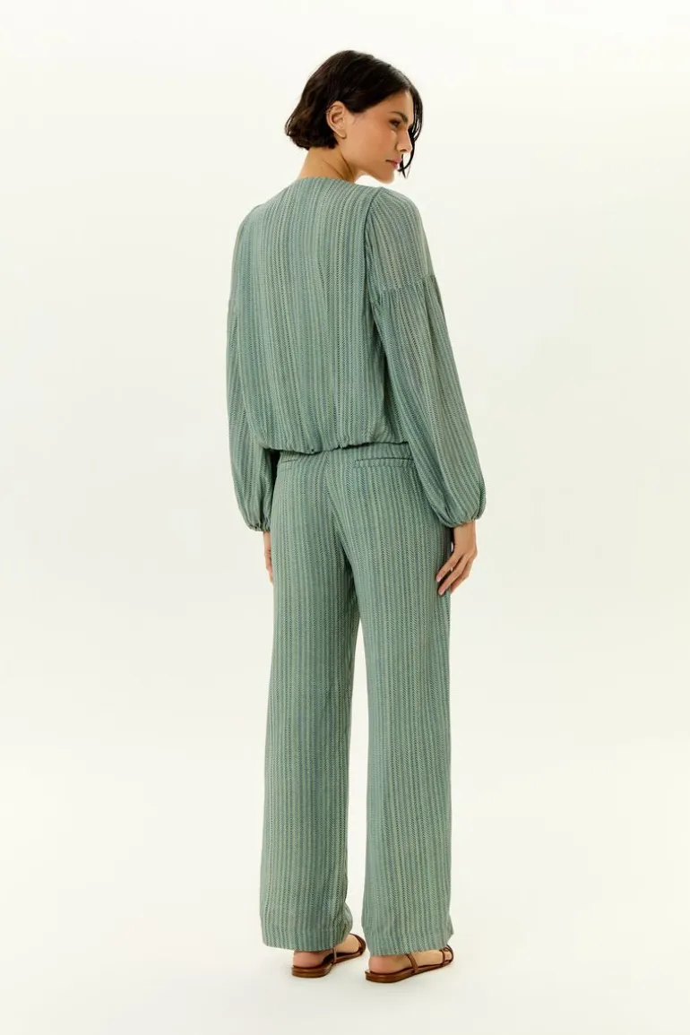 Calça Pareo Ggt Estampa Zig