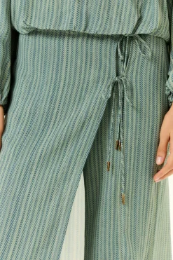 Calça Pareo Ggt Estampa Zig