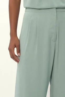 Calça Pregas Alfaiataria