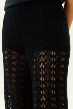 Calça Tricot Aladim Ponto Rendado