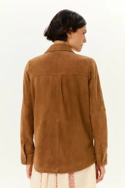 Camisa Couro Trançado