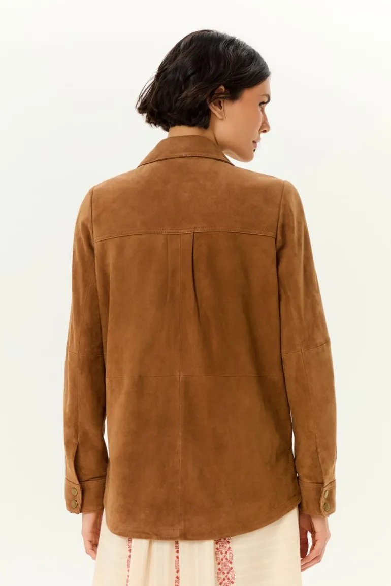 Camisa Couro Trançado