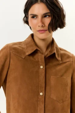 Camisa Couro Trançado