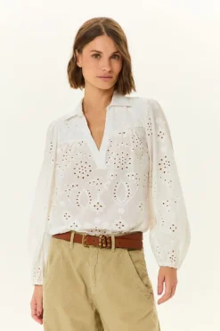 Camisa Laise Bordado Cristal