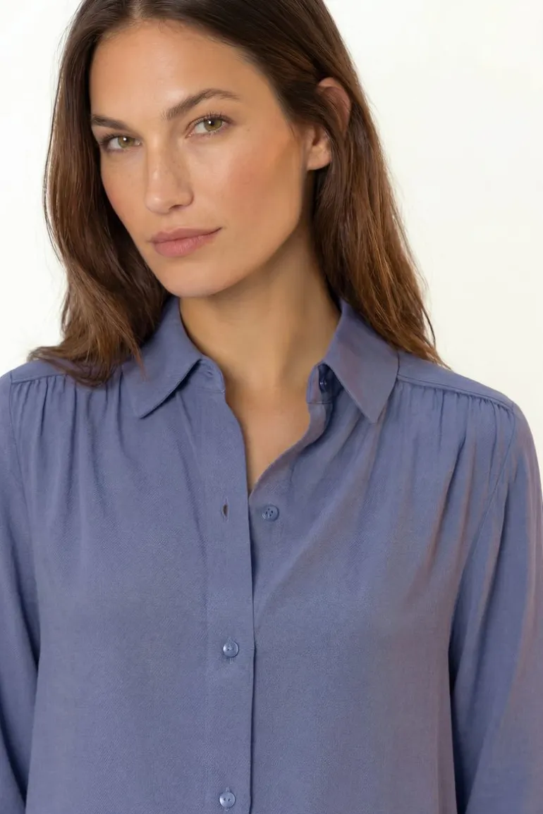 Camisa Pala Franzida