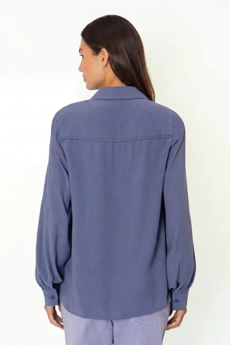 Camisa Pala Franzida