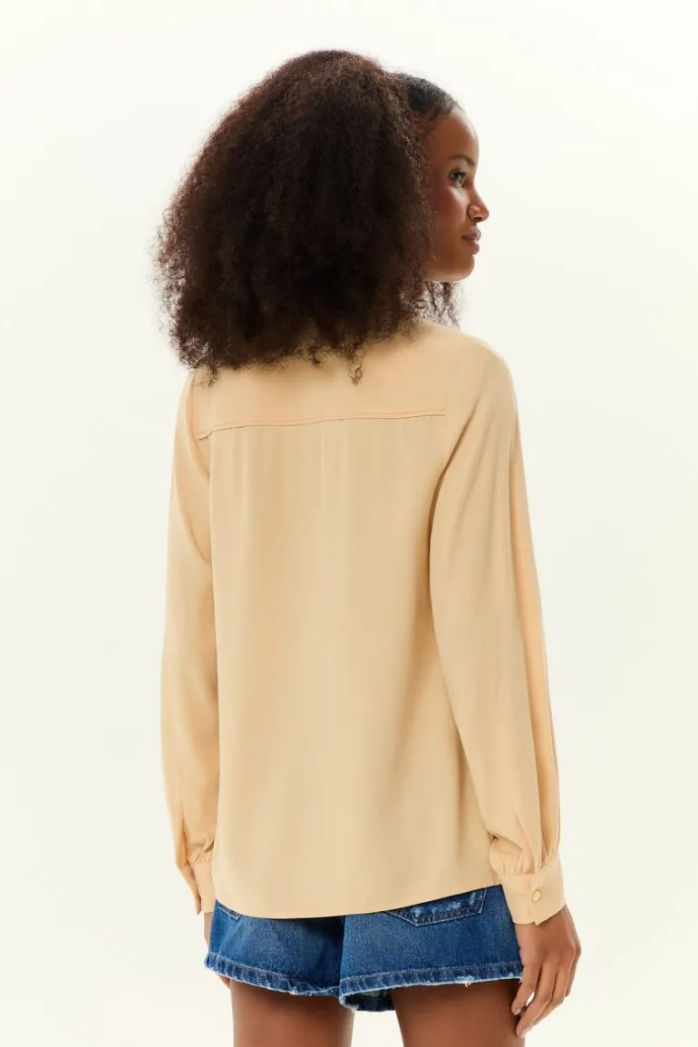 Camisa Pala Franzida
