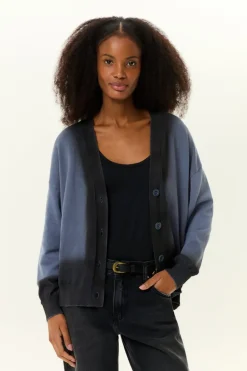 Cardigan Tricot Airbrushed