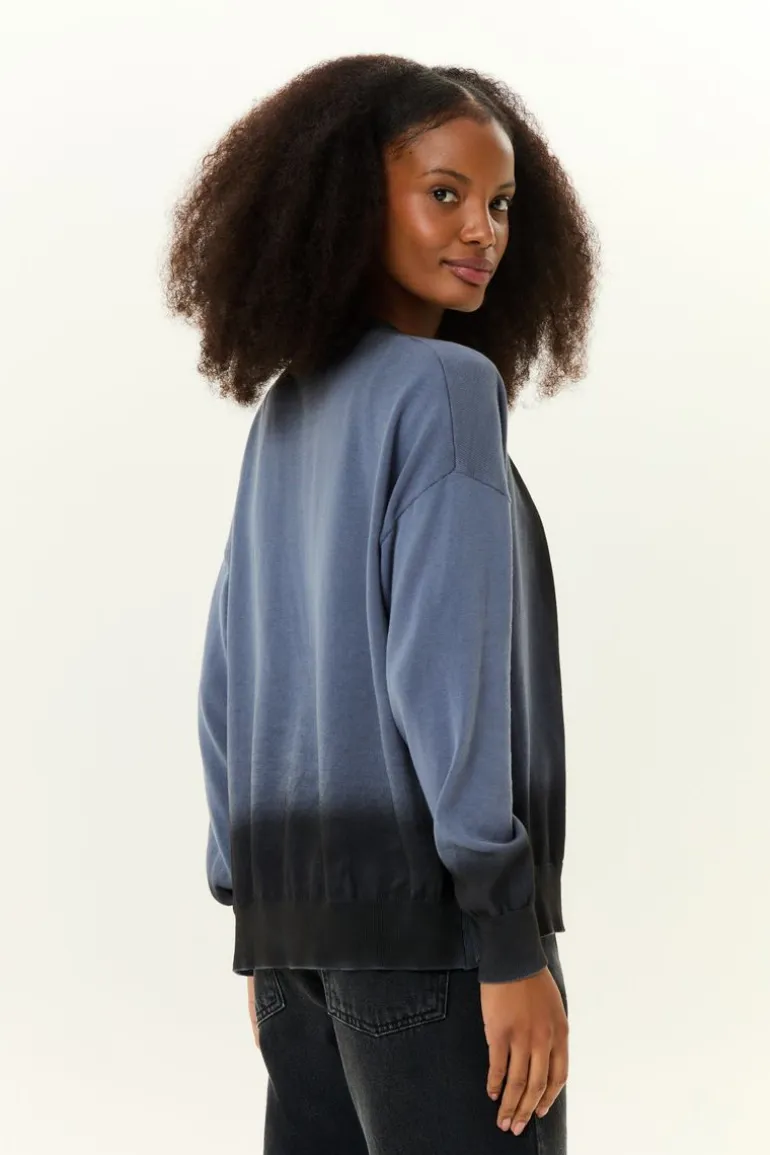 Cardigan Tricot Airbrushed
