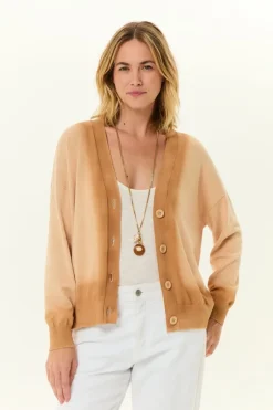 Cardigan Tricot Airbrushed